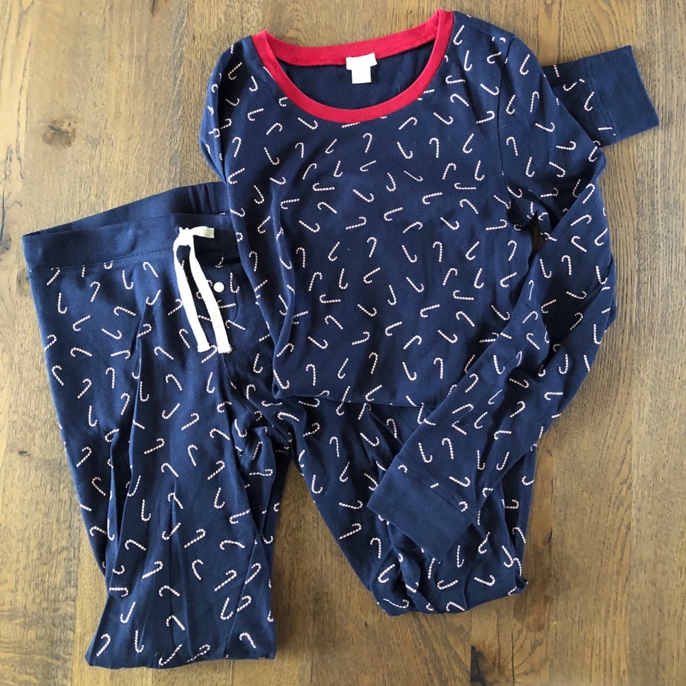 Candy Cane Pajama Set